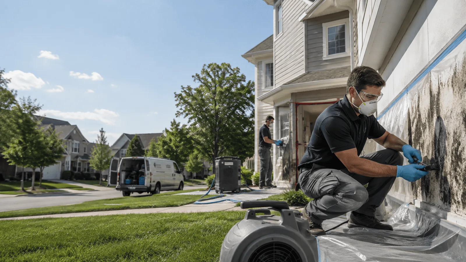 Mold Inspection company in Dubberly, LA